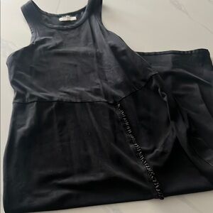 Elegant Black Maxi Dress